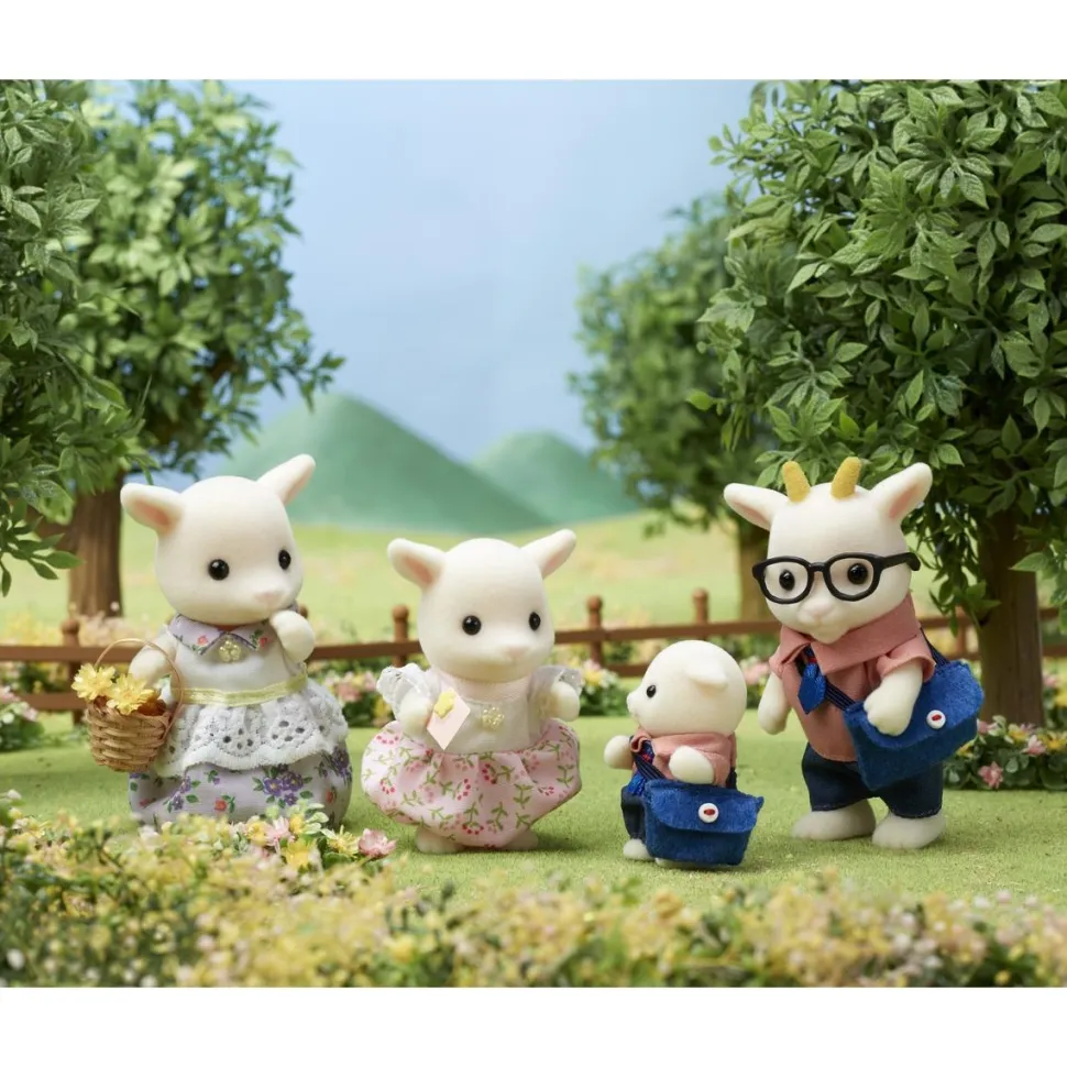 La famille chèvre - Sylvanian Families 5622