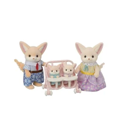 La famille Fennec - Sylvanian Families 5696