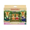 La famille girafe - Sylvanian Families 5639