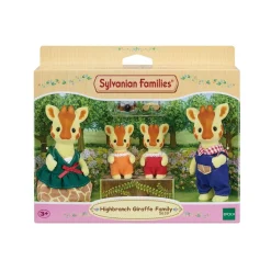 La famille girafe - Sylvanian Families 5639