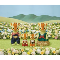 La famille girafe - Sylvanian Families 5639