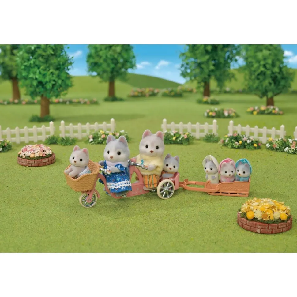 La Famille Husky Sylvanian Families 5636