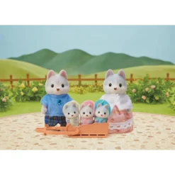 La Famille Husky Sylvanian Families 5636
