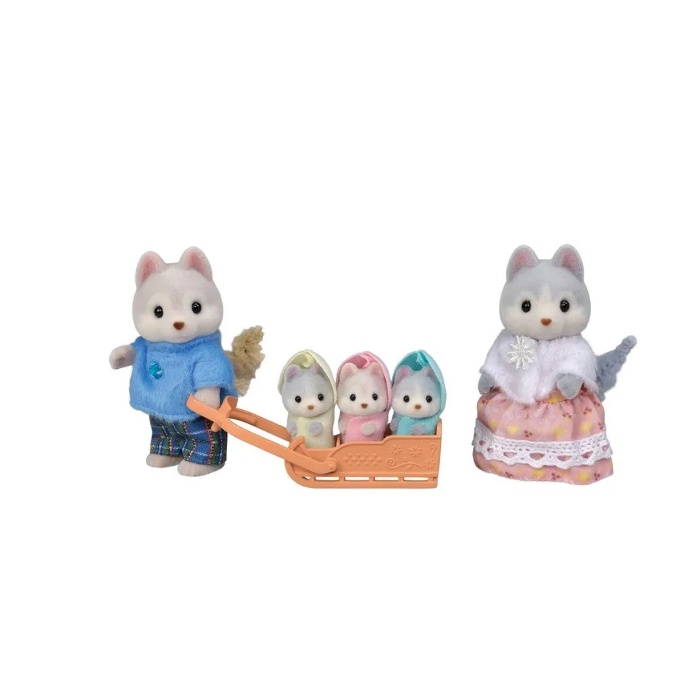 La Famille Husky Sylvanian Families 5636