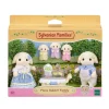 La famille Lapin Bélier Sylvanian Families 5735