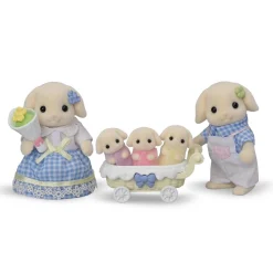 La famille Lapin Bélier Sylvanian Families 5735