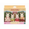 La famille Lapin Chocolat - Sylvanian Families 5655