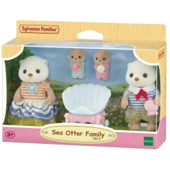 La famille loutre de mer Sylvanian Families 5803