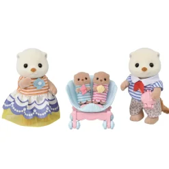 La famille loutre de mer Sylvanian Families 5803