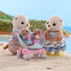 La famille loutre de mer Sylvanian Families 5803