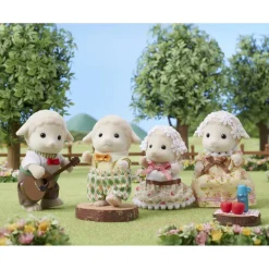 La famille mouton - Sylvanian Families 5619