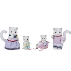 La famille panthère des neiges Sylvanian families 5814