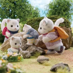 La famille panthère des neiges Sylvanian families 5814
