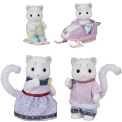 La famille panthère des neiges Sylvanian families 5814