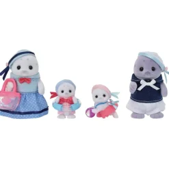 La famille phoque - Sylvanian families 5759