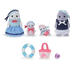 La famille phoque - Sylvanian families 5759