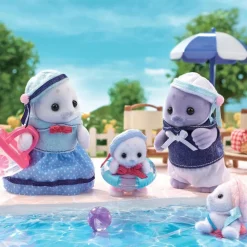 La famille phoque - Sylvanian families 5759