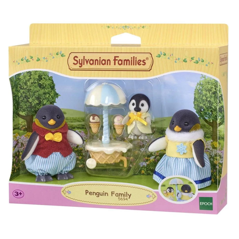 La Famille pingouin - Sylvanian Families 5694