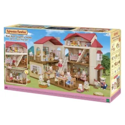 La grande maison éclairée et sa pièce secrète Sylvanian Families 5708