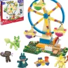 La grande roue Méga Pokémon