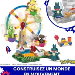 La grande roue Méga Pokémon