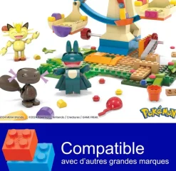 La grande roue Méga Pokémon