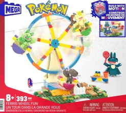 La grande roue Méga Pokémon
