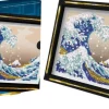 La grande vague Hokusai - Collection sequins