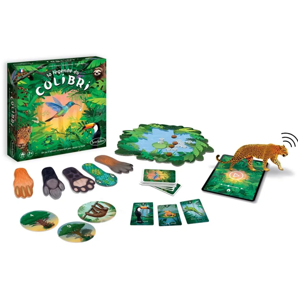 La légende du colibri