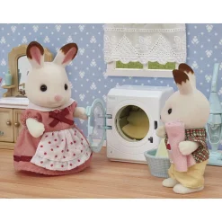 La machine à laver et aspirateur - Sylvanian Families 5445
