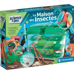 La maison des insectes