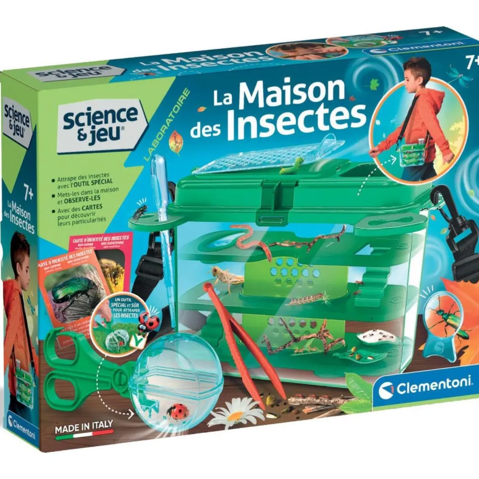 La maison des insectes