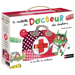 La mallette du docteur des émotions - Le monstre des couleurs