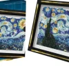 La nuit étoilée Van Gogh - collection sequins