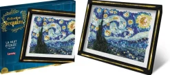 La nuit étoilée Van Gogh - collection sequins
