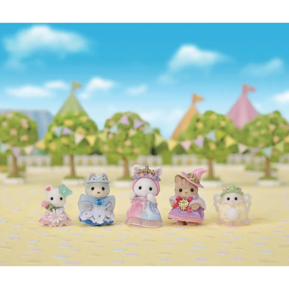 La parade des bébés en costumes de princesse - Sylvanian Families 5703