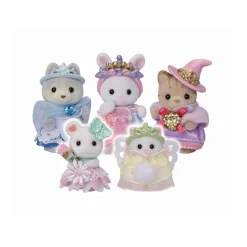 La parade des bébés en costumes de princesse - Sylvanian Families 5703