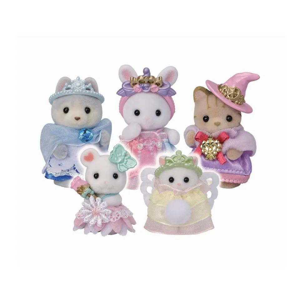 La parade des bébés en costumes de princesse - Sylvanian Families 5703