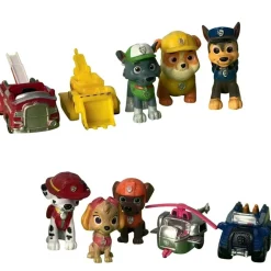 La Pat Patrouille - Comptines et figurines