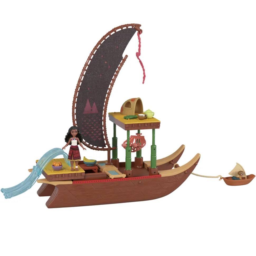 La pirogue de Vaiana 2