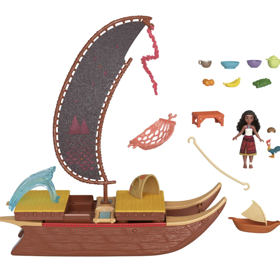 La pirogue de Vaiana 2