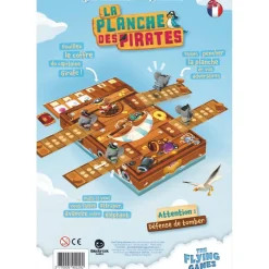 La planche des pirates