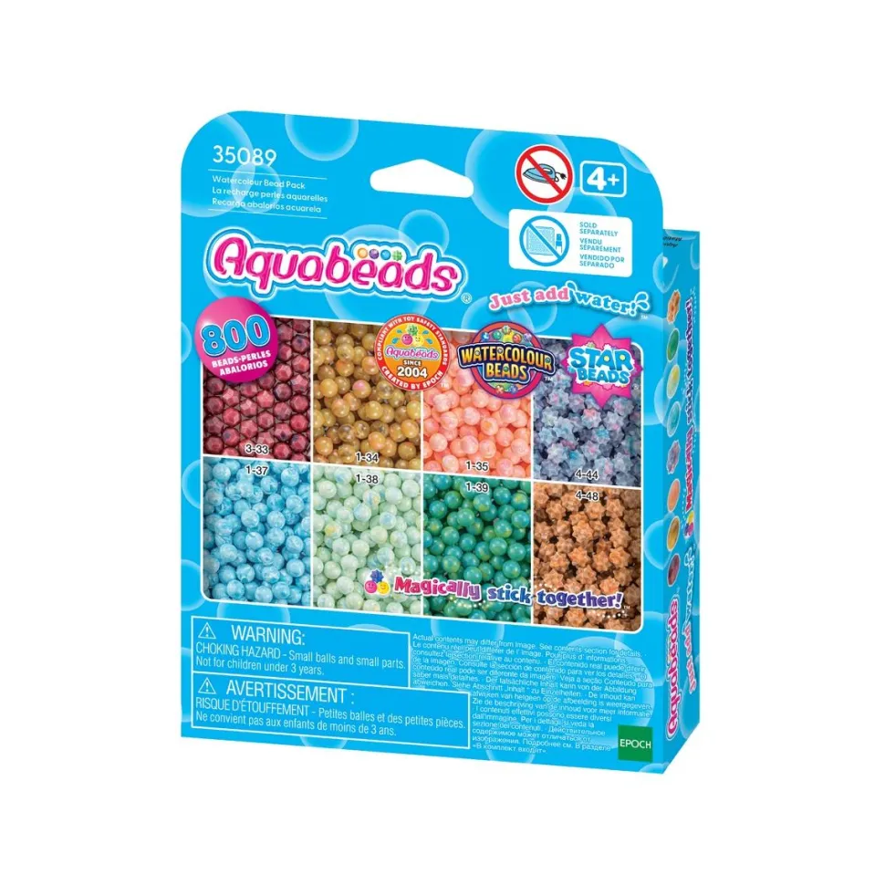 La recharge de perles Aquabeads Aquarelles