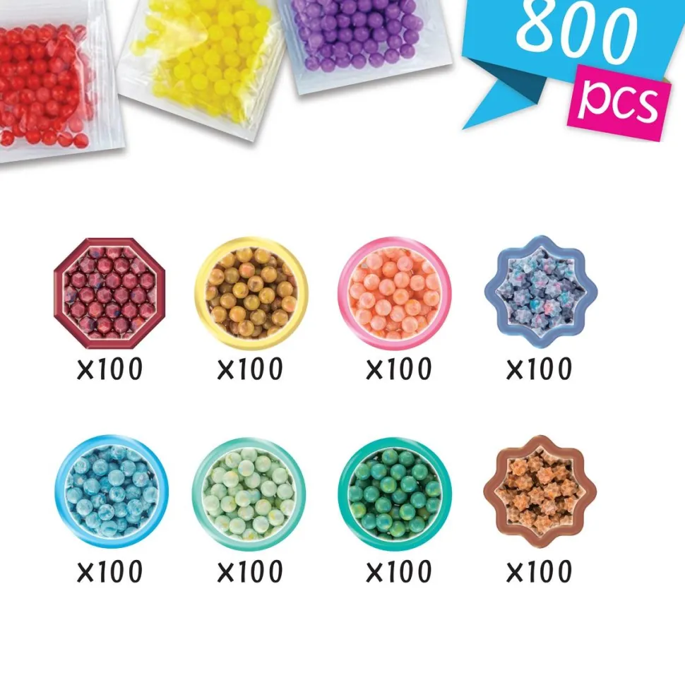 La recharge de perles Aquabeads Aquarelles