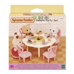 La table du goûter Sylvanian Families 5742