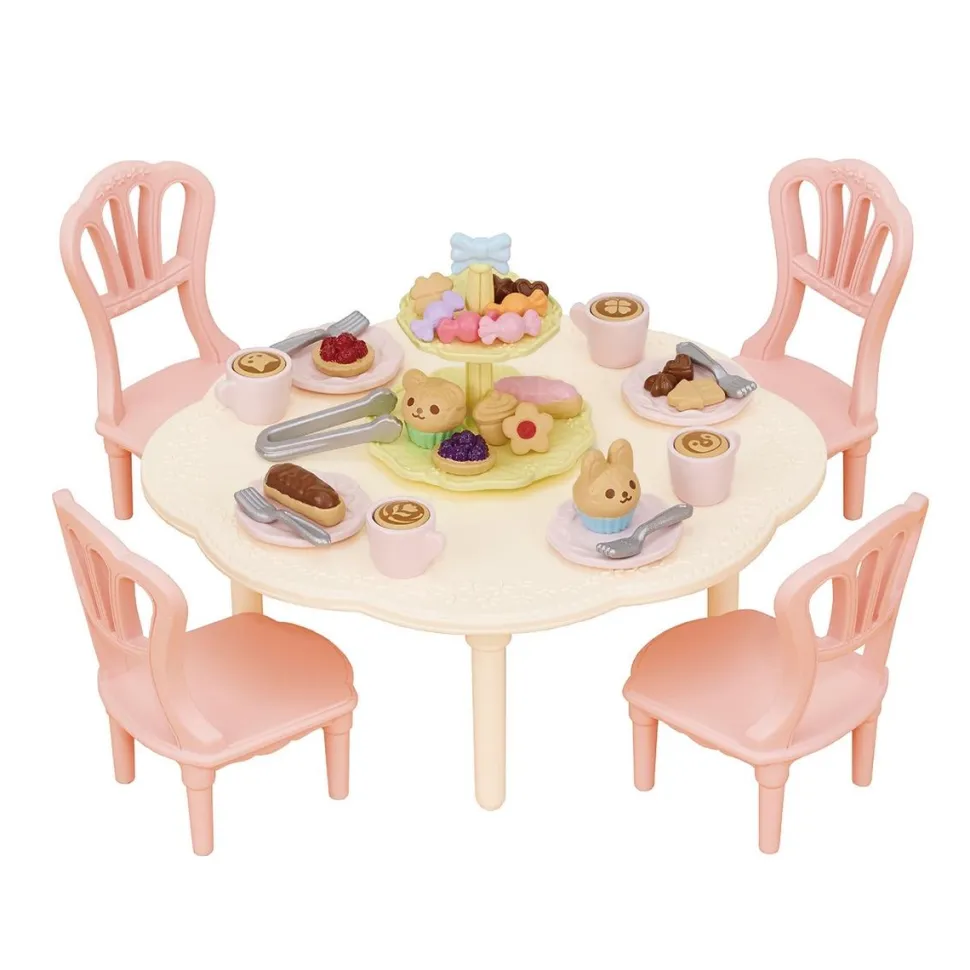 La table du goûter Sylvanian Families 5742