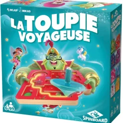 La toupie voyageuse
