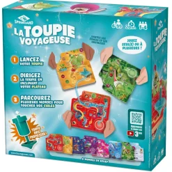 La toupie voyageuse
