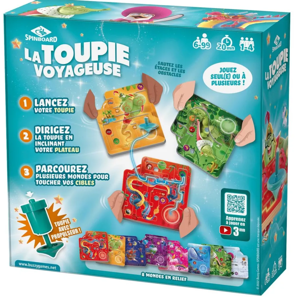 La toupie voyageuse