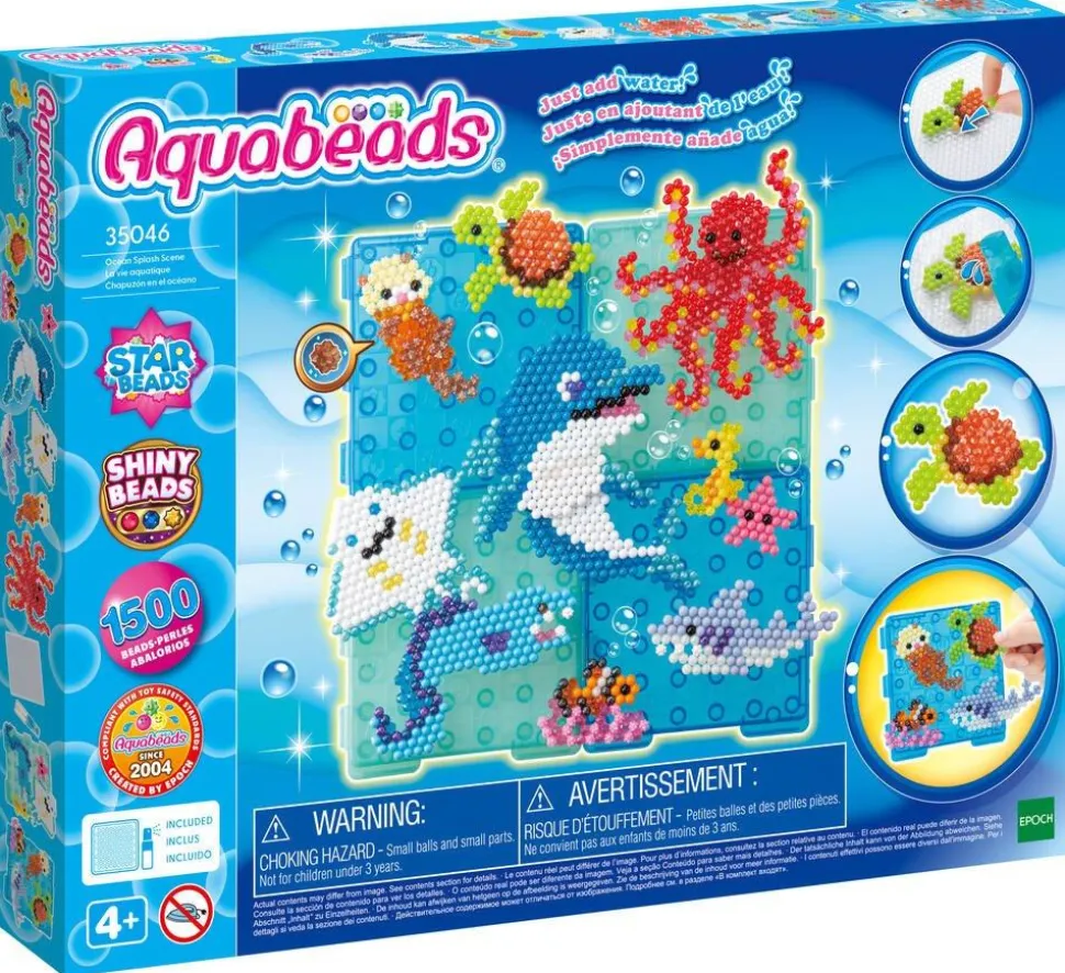 La Vie Sous-marine - Perle à repasser aquabeads